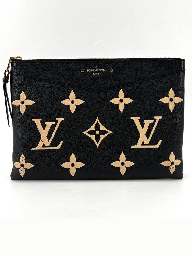 Empreinte Bicolor Daily Monogram On the Go Clutch - LOUIS VUITTON - BALAAN 2