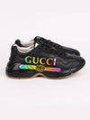 Rainbow Logo Rhyton Sneakers 552821 - GUCCI - BALAAN 6