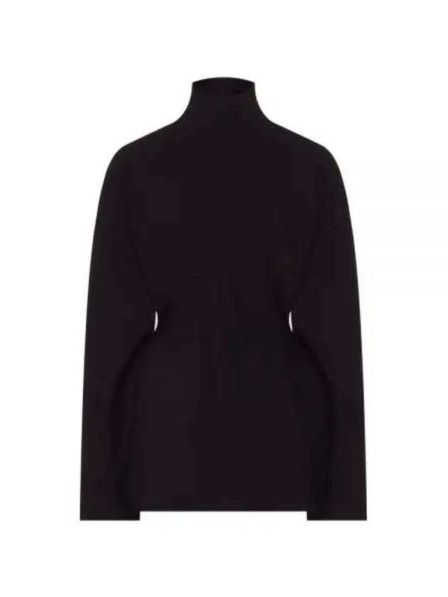 Hourglass Turtleneck Black - BALENCIAGA - BALAAN 2