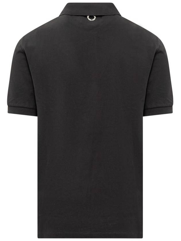 Fred Perry X Raf Simons Fred Perry X Raf Simons Polo With Patch - FRED PERRY - BALAAN 2