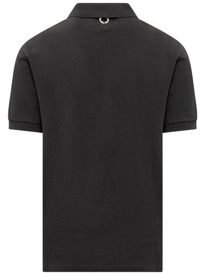 Fred Perry X Raf Simons Fred Perry X Raf Simons Polo With Patch - FRED PERRY - BALAAN 2