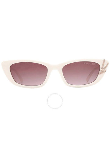 Guess by Marciano Brown Gradient Cat Eye Ladies Sunglasses GM0822 25F 53 - GUESS - BALAAN 1