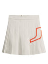 Naomi Pleated Skirt Almond Milk - J.LINDEBERG - BALAAN 2