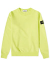 Wappen Patch Neon Men s Sweatshirt 761563051 V0031 - STONE ISLAND - BALAAN 1