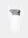 Limited Edition Logo Oversized Short Sleeve T-Shirt White - VETEMENTS - BALAAN 2