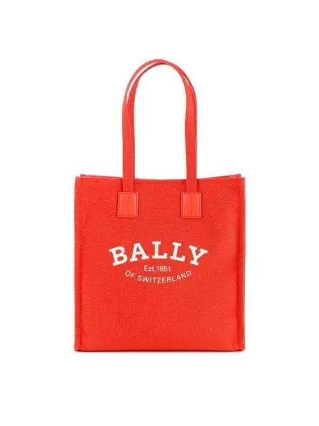 Crystalia Tote Bag Orange - BALLY - BALAAN 2