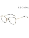 Glasses Frame VES B73 0300 Round Metal Women s - ESCADA - BALAAN 1