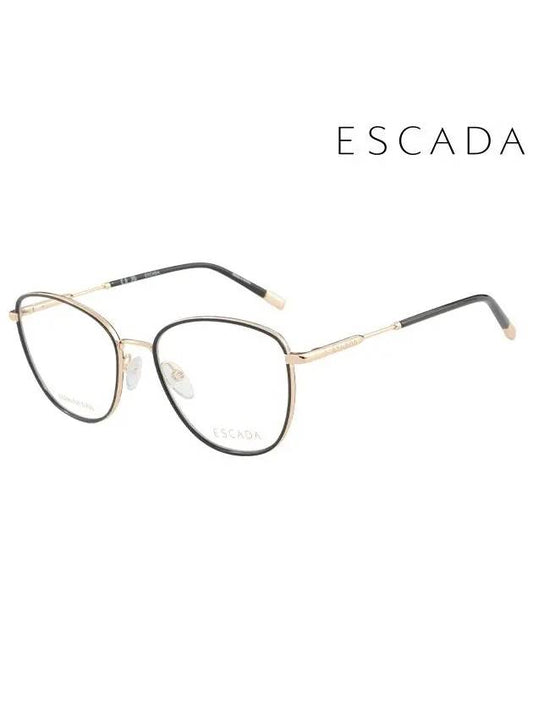 Glasses Frame VES B73 0300 Round Metal Women s - ESCADA - BALAAN 2