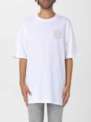 T-shirt Versace Jeans Couture in cotone - VERSACE - BALAAN 1