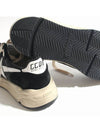 Men's Running Sole Low Top Sneakers Black - GOLDEN GOOSE - BALAAN 6