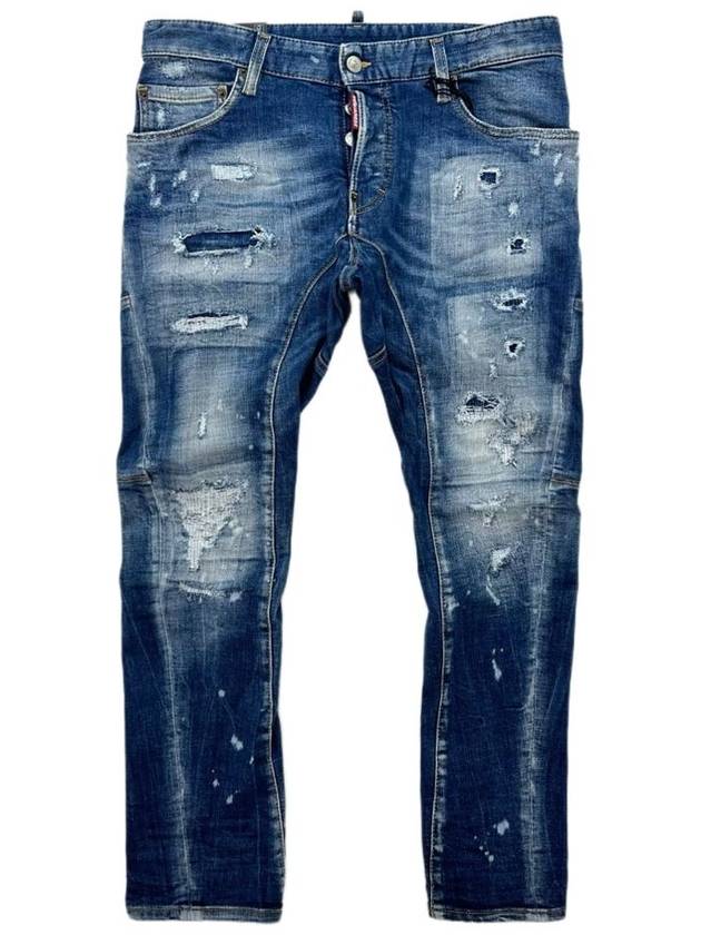 Tidy Biker Jeans Blue B0650994015 - DSQUARED2 - BALAAN 2