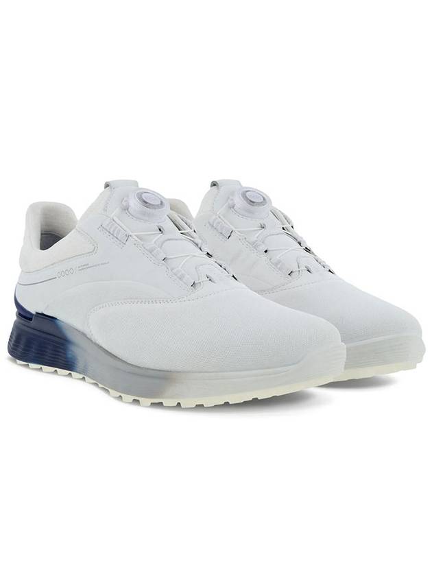 M Golf S Three Boa Spikeless White - ECCO - BALAAN 7