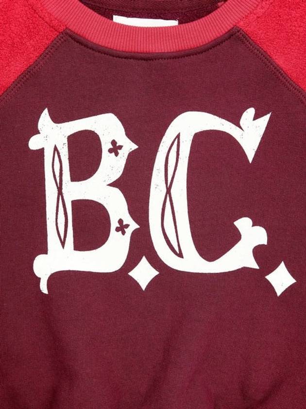 BC Logo Vintage Sweatshirt Red - BOBO CHOSES - BALAAN 3