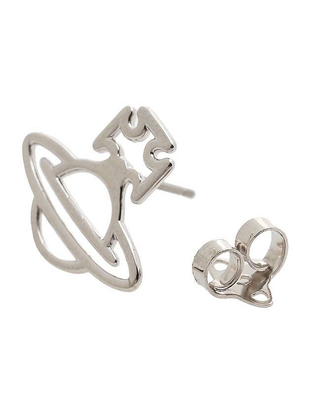 Perlar Brass Earrings Platinum - VIVIENNE WESTWOOD - BALAAN 5