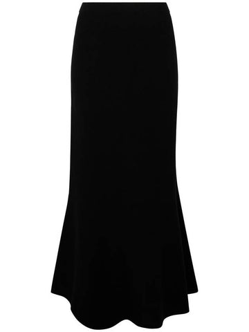 D.Exterior Wool Midi Flared Skirt - D.EXTERIOR - BALAAN 1