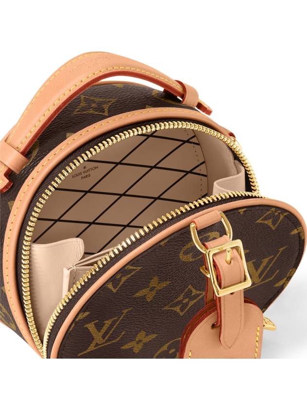 Monogram Reverse Canvas Boite Chapeau Mini Bag Brown Pink - LOUIS VUITTON - BALAAN 6