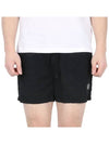 Swimming Nylon Trunk Shorts Black - STONE ISLAND - BALAAN 2