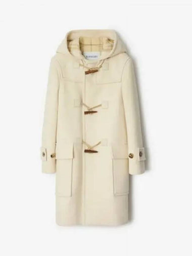 Wool Cashmere Duffel Coat Candle 314682 - BURBERRY - BALAAN 1