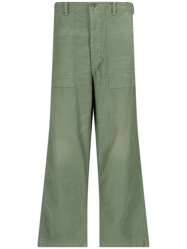 Polo Ralph Lauren Trousers Green - POLO RALPH LAUREN - BALAAN 1