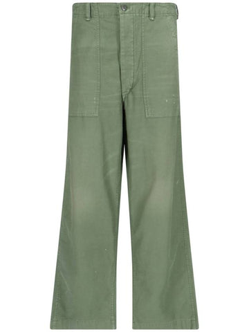 Polo Ralph Lauren Trousers Green - POLO RALPH LAUREN - BALAAN 1