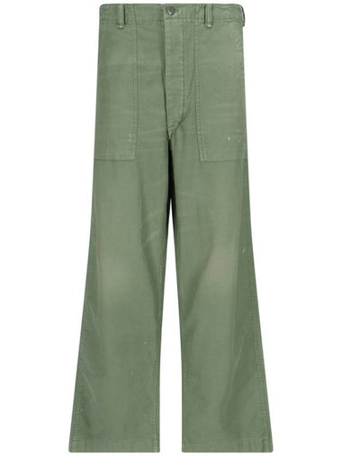 Polo Ralph Lauren Trousers Green - POLO RALPH LAUREN - BALAAN 1