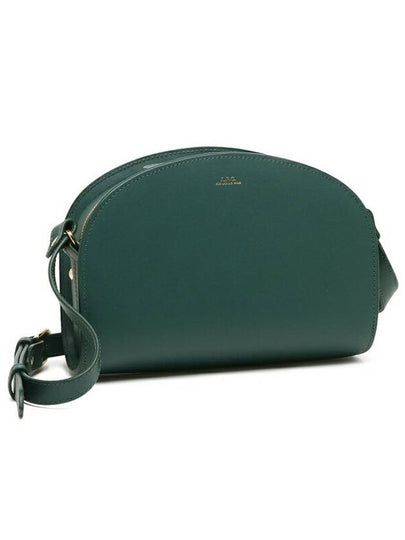 Demi Lune Half Moon Cross Bag Green - A.P.C. - BALAAN 2