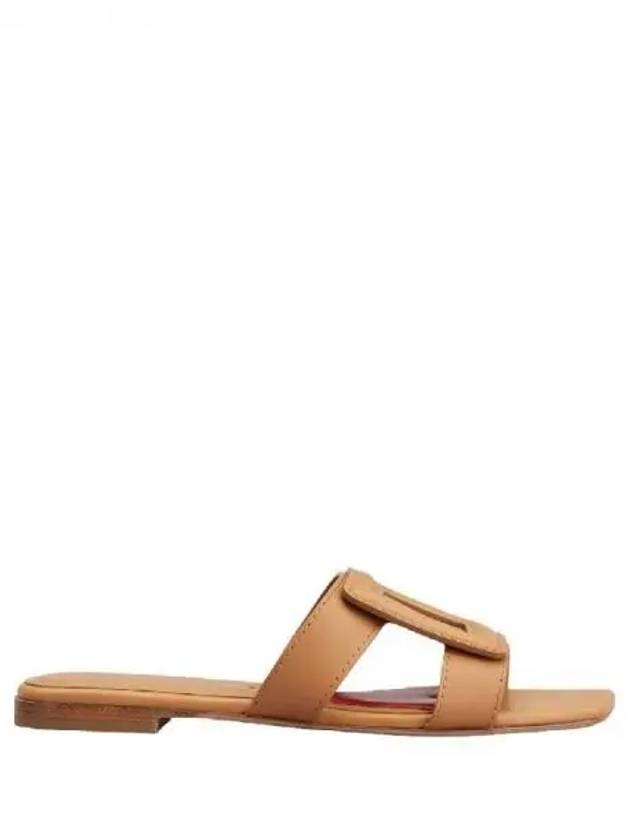 Roger vivier stitched buckle flat mule sandals - ROGER VIVIER - BALAAN 1