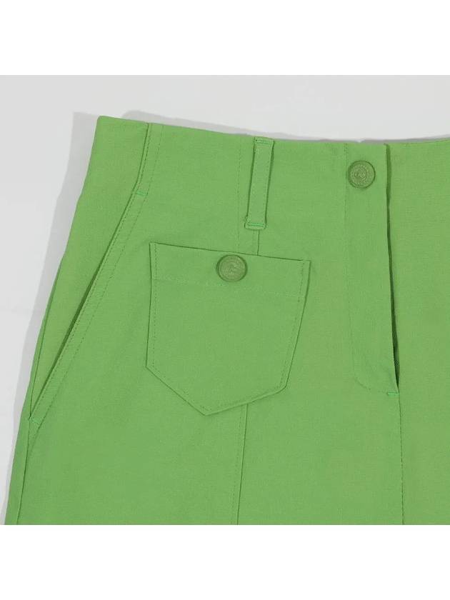 Drew Wide Shorts DF32PT07GREEN - DRUH GOLF - BALAAN 3