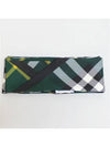 Vintage Check Pointed Tip Scarf Green - BURBERRY - BALAAN 4