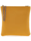 Square Chain Cross Bag Yellow - VIVIENNE WESTWOOD - BALAAN 4