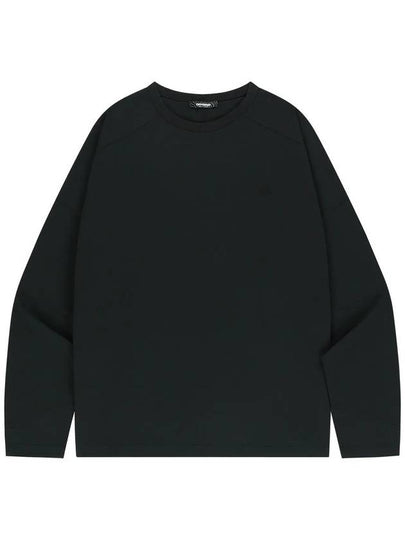 Shield Graphic Sorona Raglan Long T Shirt Black - OFFGRID - BALAAN 2