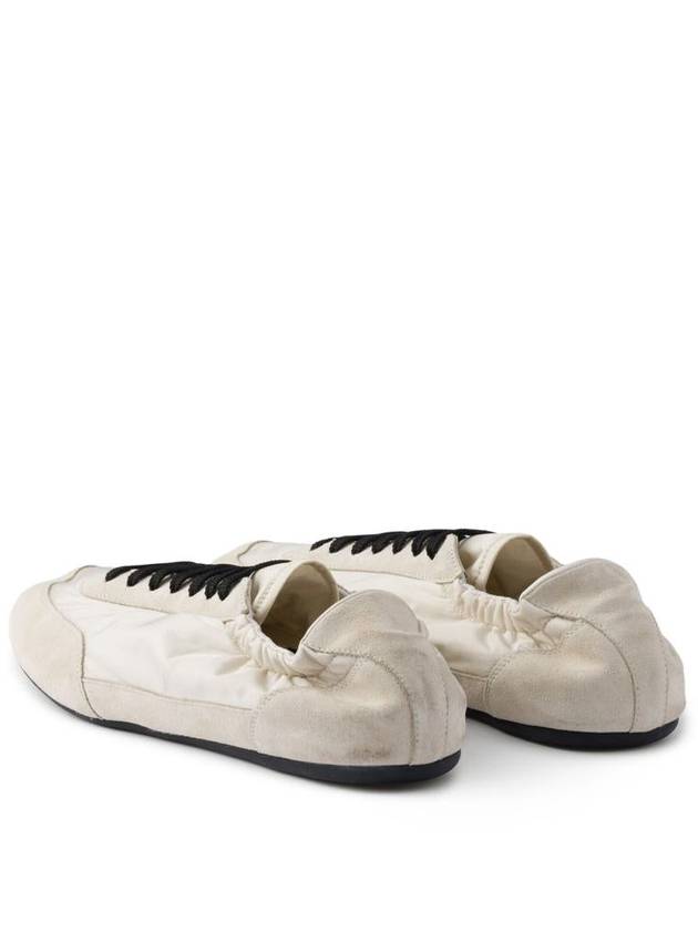 Prada Panelled Sneakers - PRADA - BALAAN 3