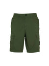 Light Stretch Cotton Bermuda Shorts Dark Green - STONE ISLAND - BALAAN 2