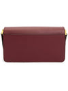 Trunk East West Shoulder Bag Wine - MARNI - BALAAN 5