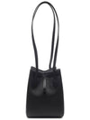 Origami Small Shoulder Bag Black - FENDI - BALAAN 5