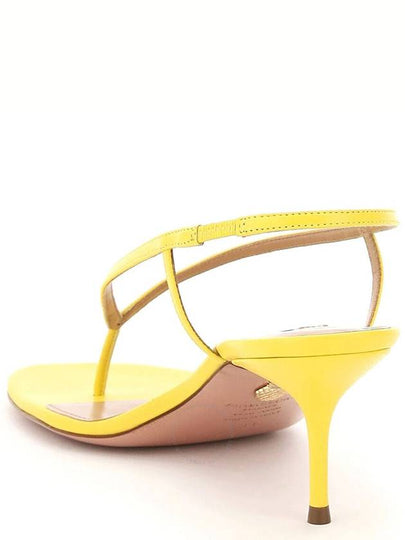 Aquazzura Ladies Limoncello Divina 75mm Sandals, Brand Size 37 ( US Size 7 ) - AQUAZZURA - BALAAN 2