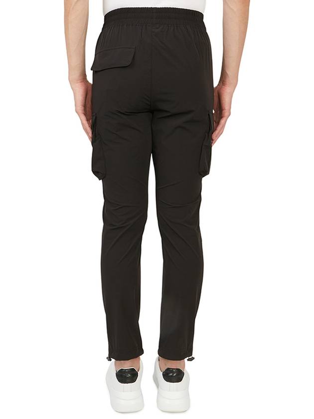 247 Drawstring Straight Pants Black - REPRESENT - BALAAN 5