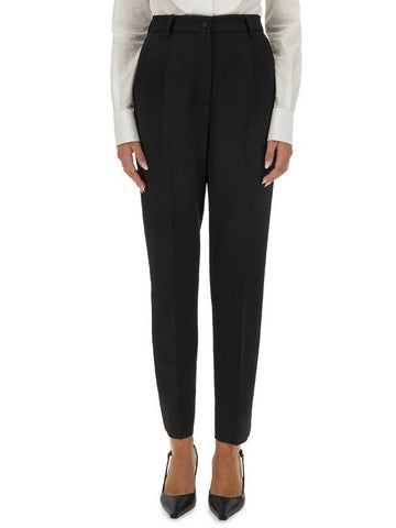 TAILORED TUXEDO PANTS - DOLCE&GABBANA - BALAAN 1