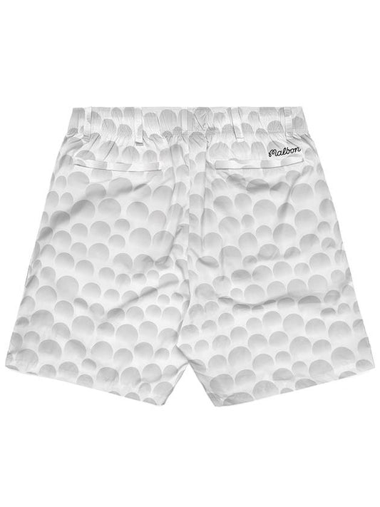 MALBON GIRL Dimples Shorts WHITE - MALBON GOLF - BALAAN 2