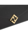 FF Diamond Continental Chain Long Wallet Black - FENDI - BALAAN 8