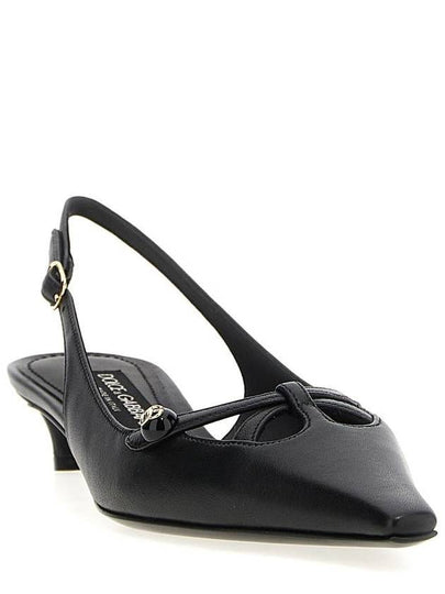 Dolce & Gabbana 'Mun' Slingback - DOLCE&GABBANA - BALAAN 2