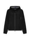 Jacket 1A00004 597C5 999 Black - MONCLER - BALAAN 1