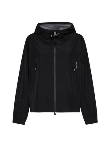 Jacket 1A00004 597C5 999 Black - MONCLER - BALAAN 1