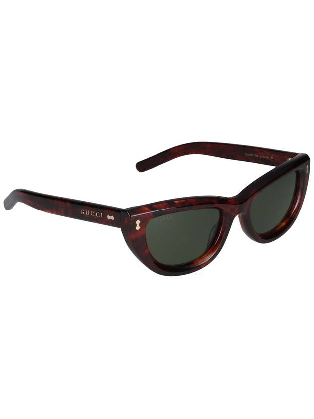 Sunglasses GG1521S 002 HAVANA HAVANA GREEN - GUCCI - BALAAN 4