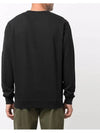 Men's Light Fleece Lens Wappen Sweatshirt Black - CP COMPANY - BALAAN 4