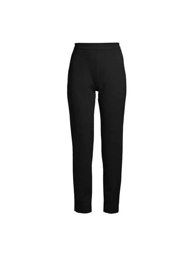 Sonni Skinny Pants Black - MAX MARA - BALAAN 1