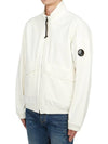 Shell-R Bomber Jacket White - CP COMPANY - BALAAN 4