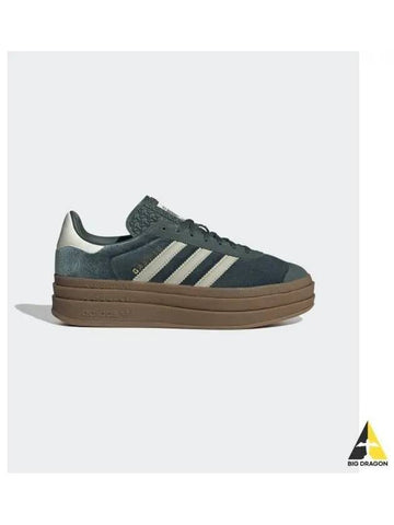 adidas Gazelle Bold W Mid Green IG4391 - ADIDAS - BALAAN 1