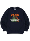 3 STARS SWEATSHIRTS NAVY - POLYGRAM - BALAAN 4