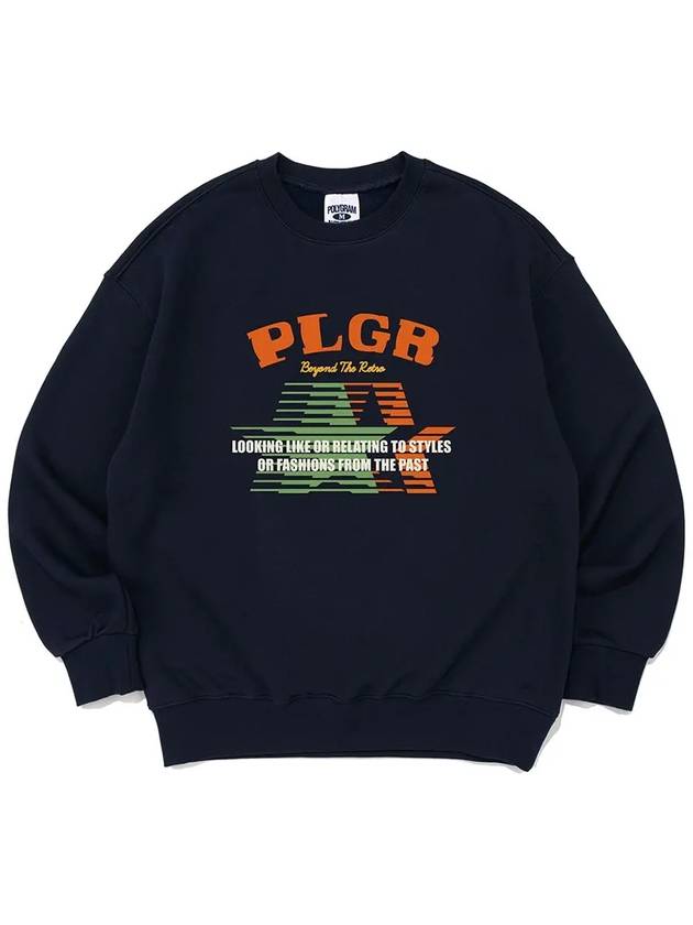 3 STARS SWEATSHIRTS NAVY - POLYGRAM - BALAAN 4